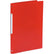 Classeur souple opaque A4, dos 2,5 cm rouge - Ma Rentrée Facile