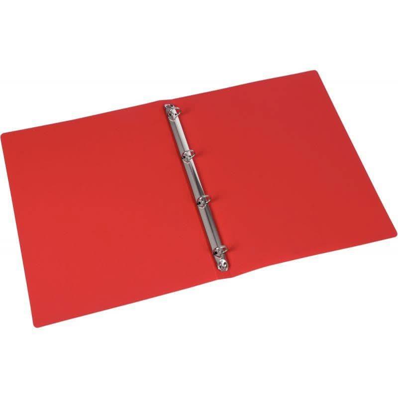 Classeur souple opaque A4, dos 2,5 cm rouge - Ma Rentrée Facile