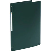 Classeur souple opaque A4, dos 2,5 cm, vert anglais - Ma Rentrée Facile