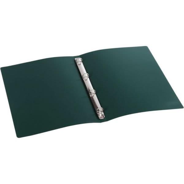 Classeur souple opaque A4, dos 2,5 cm, vert anglais - Ma Rentrée Facile