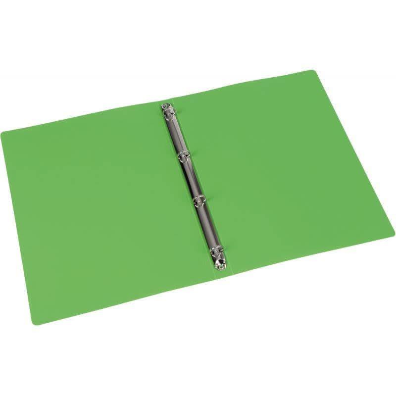 Classeur souple opaque A4, dos 2,5 cm vert clair - Ma Rentrée Facile