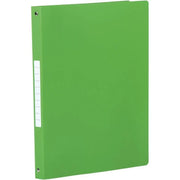 Classeur souple opaque A4, dos 2,5 cm vert clair - Ma Rentrée Facile