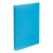 Classeur souple translucide Color Fresh, A4, dos 2 cm, bleu - Ma Rentrée Facile