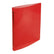 Classeur souple translucide Color Fresh, A4, dos 2 cm, rouge - Ma Rentrée Facile
