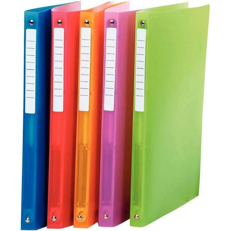 Classeur souple translucide Color Fresh, A4, dos 2 cm, violet - Ma Rentrée Facile