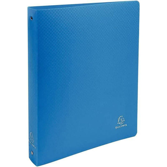 Classeur souple EXACOMPTA OPAK, A4+, dos 4cm bleu clair - Ma Rentrée Facile