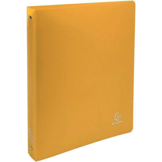 Classeur souple EXACOMPTA OPAK, A4+, dos 4cm jaune - Ma Rentrée Facile