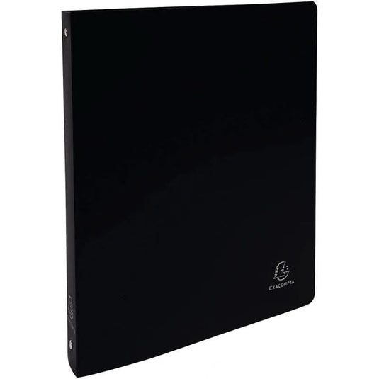 Classeur souple EXACOMPTA OPAK, A4+, dos 4cm, noir - Ma Rentrée Facile