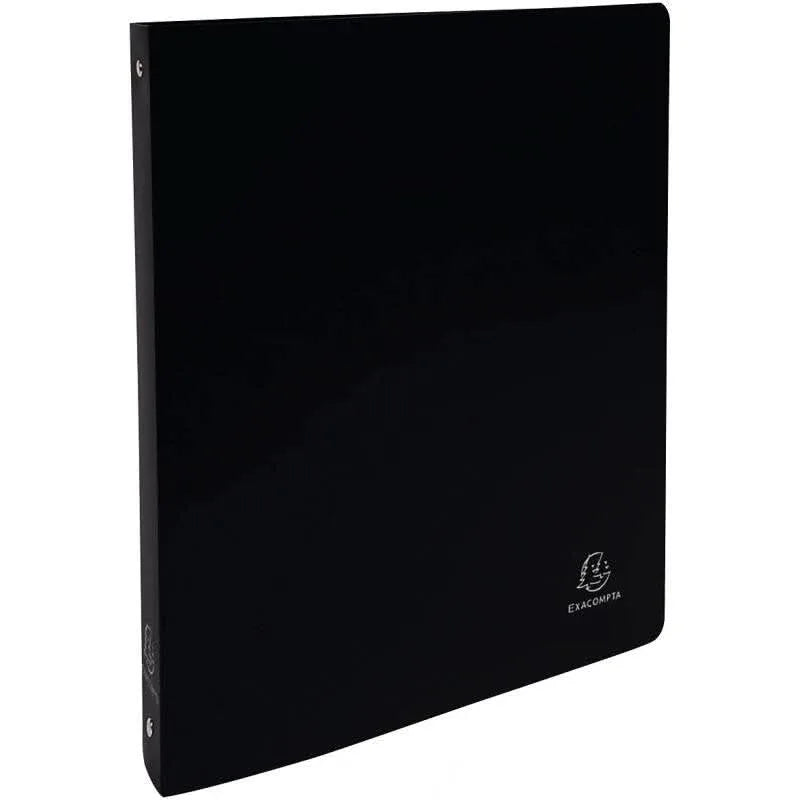 Classeur souple EXACOMPTA OPAK, A4+, dos 4cm, noir - Ma Rentrée Facile