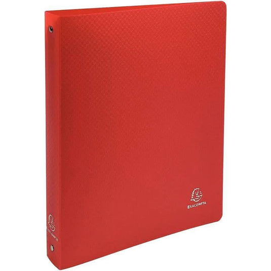 Classeur souple EXACOMPTA OPAK, A4+, dos 4cm, rouge - Ma Rentrée Facile