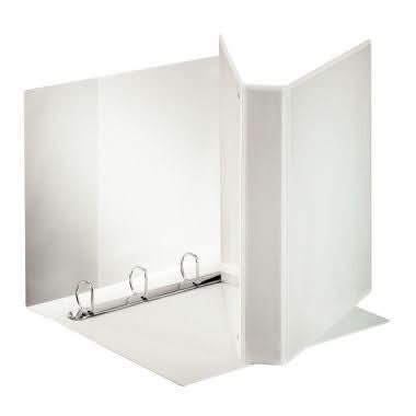 Classeur personnalisable A4+, dos 2,9cm, blanc - Ma Rentrée Facile