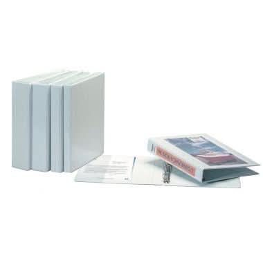 Classeur personnalisable A4+, dos 5cm blanc - Ma Rentrée Facile