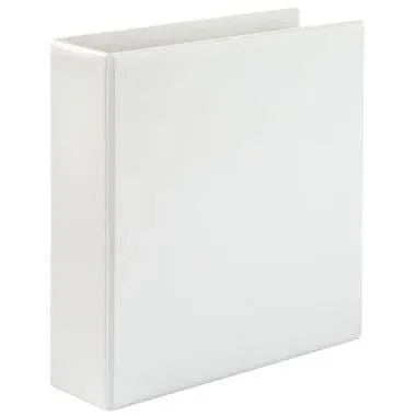 Classeur personnalisable A4+, dos 7,5cm blanc - Ma Rentrée Facile