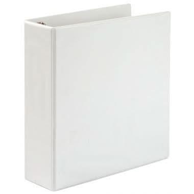 Classeur personnalisable A4+, dos 9cm blanc. - Ma Rentrée Facile