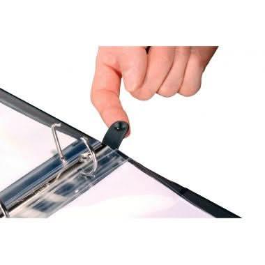 Classeur personnalisable A4, SOFT CLICK, blanc, dos 4,5cm, LEITZ - Ma Rentrée Facile