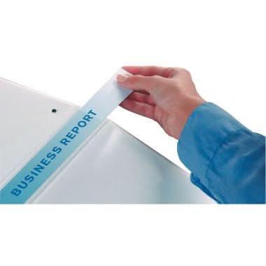 Classeur personnalisable A4, SOFT CLICK, blanc, dos 4,5cm, LEITZ - Ma Rentrée Facile