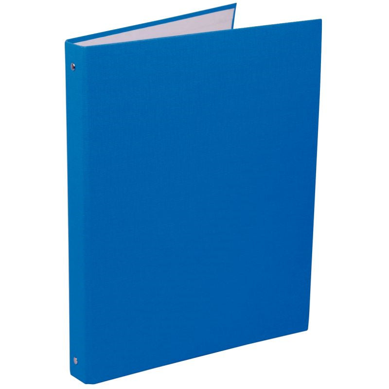 Classeur rigide A4+, dos 2cm bleu