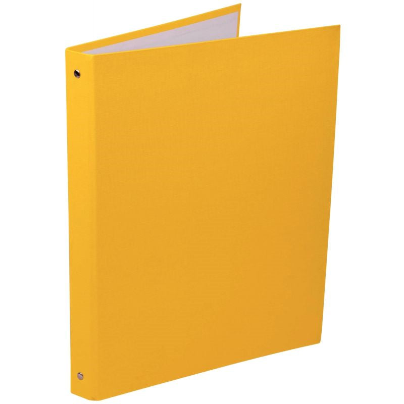 Classeur rigide A4+, dos 2cm jaune