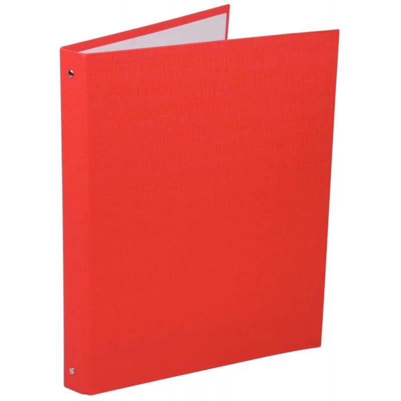 Classeur rigide A4+, dos 2cm rouge - Ma Rentrée Facile