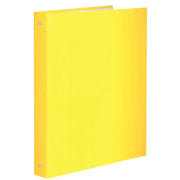 Classeur rigide EXACOMPTA, A4, dos 4cm, jaune - Ma Rentrée Facile