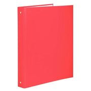 Classeur rigide EXACOMPTA, A4, dos 4cm, rouge - Ma Rentrée Facile