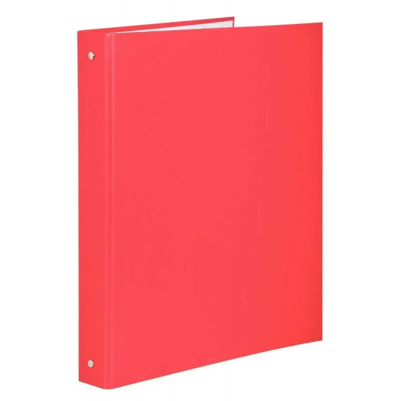 Classeur rigide EXACOMPTA, A4, dos 4cm, rouge - Ma Rentrée Facile