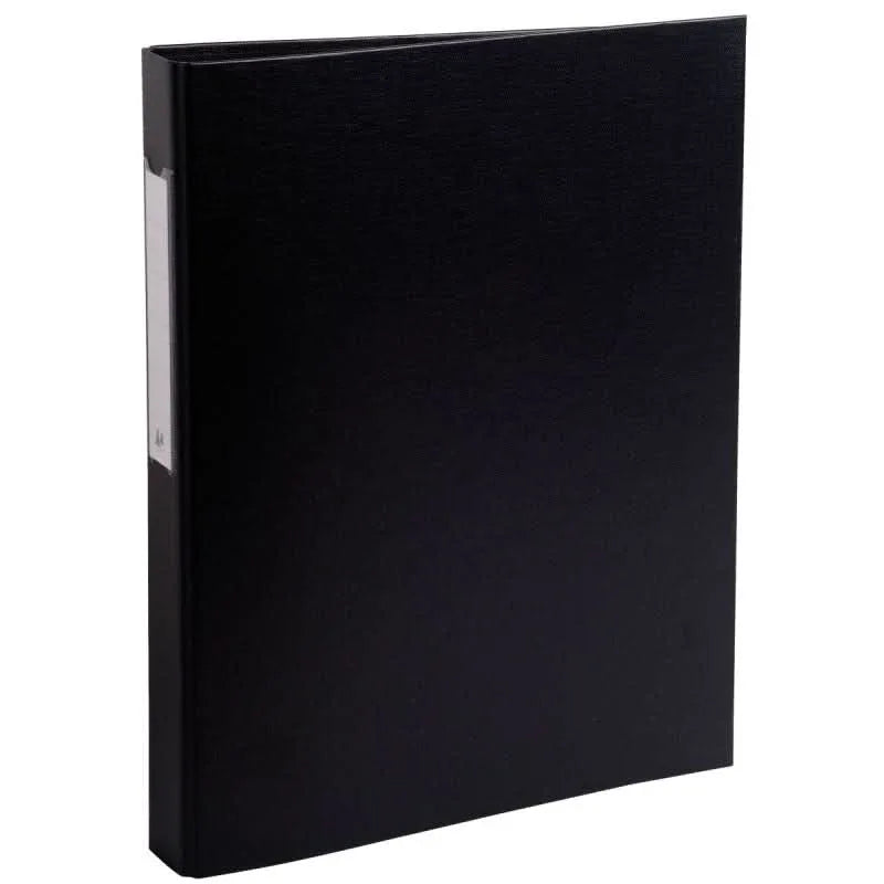 Classeur rigide rembordé EXACOMPTA, A4, dos 4cm, noir - Ma Rentrée Facile