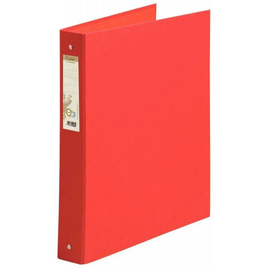 Classeur rembordé EXACOMPTA FOREVER, recyclé, dos 4 cm, rouge - Ma Rentrée Facile