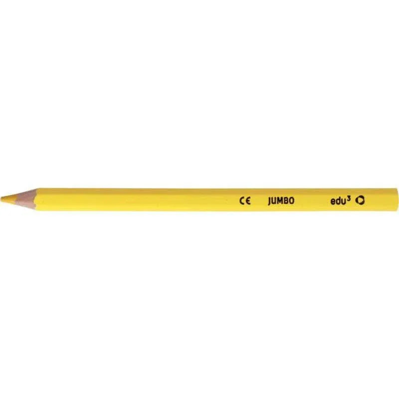 Classpack 120 crayons de couleur jumbo hexagonaux - Ma Rentrée Facile