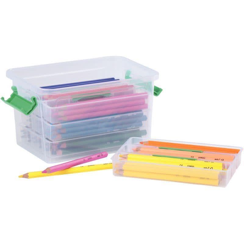 Classpack 120 crayons de couleur jumbo hexagonaux - Ma Rentrée Facile