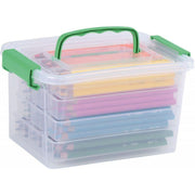 Classpack 120 crayons de couleur jumbo hexagonaux - Ma Rentrée Facile