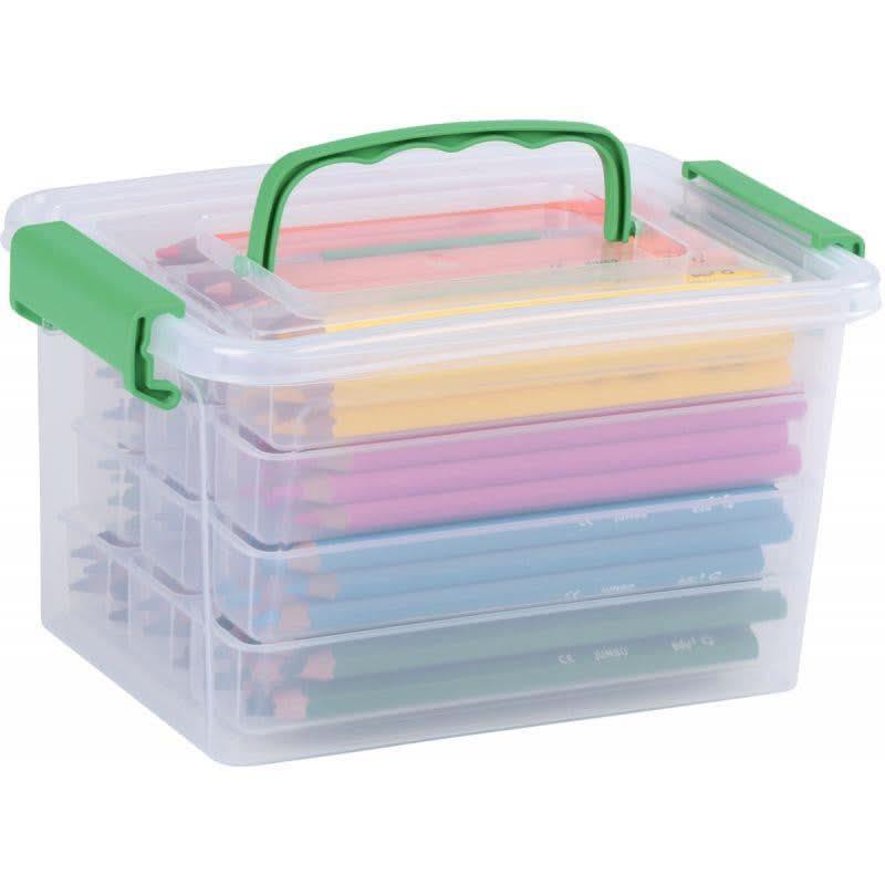 Classpack 120 crayons de couleur jumbo hexagonaux - Ma Rentrée Facile