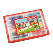 Classpack 144 feutres pointe moyenne Stabilo Power - Ma Rentrée Facile