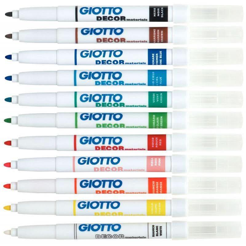 Classpack de 48 feutres Giotto Decors matériels - Ma Rentrée Facile