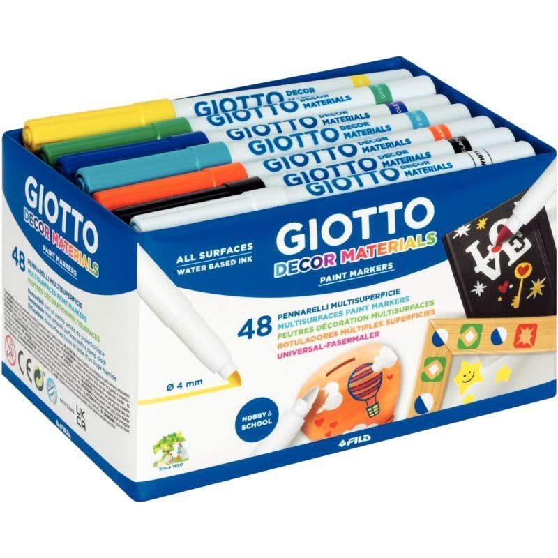 Classpack de 48 feutres Giotto Decors matériels - Ma Rentrée Facile