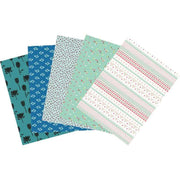 Classpack 5x20 feuilles Decopatch bleu - Ma Rentrée Facile