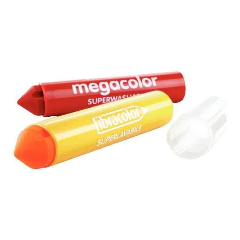 Classpack de 50 marqueurs pointe extra-large Mégacolor Fibracolor assortis - Ma Rentrée Facile
