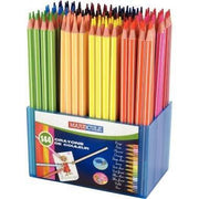 Classpack de 144 crayons de couleur Majuscule - Ma Rentrée Facile