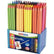 Classpack de 144 crayons de couleur Majuscule - Ma Rentrée Facile