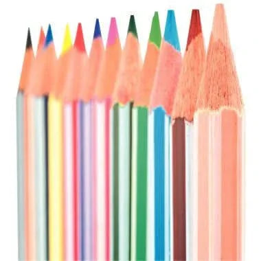 Classpack de 144 crayons de couleur Majuscule - Ma Rentrée Facile
