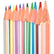 Classpack de 144 crayons de couleur Majuscule - Ma Rentrée Facile