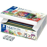 Classpack de 144 crayons de couleur Noris colour triangulaire - Ma Rentrée Facile