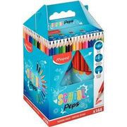 Classpack de 144 crayons de couleur School'Peps - Ma Rentrée Facile