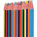 Classpack de 144 crayons de couleur triangulaires pointe large Majuscule - Ma Rentrée Facile