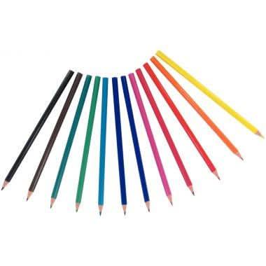 Classpack de 144 crayons de couleur triangulaires pointe large Majuscule - Ma Rentrée Facile