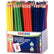 Classpack de 144 crayons de couleur triangulaires pointe moyenne Majuscule - Ma Rentrée Facile