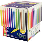 Classpack de 144 feutres pointe fine Majuscule - Ma Rentrée Facile