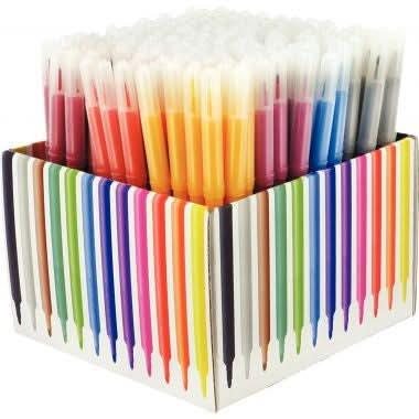 Classpack de 144 feutres pointe fine Majuscule - Ma Rentrée Facile