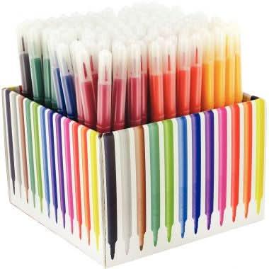 Classpack de 144 feutres pointe fine Majuscule - Ma Rentrée Facile