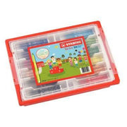 Classpack de 144 feutres pointe moyenne Stabilo Trio A-Z dont 24 gratuits - Ma Rentrée Facile